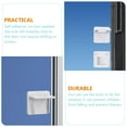 thumbnail image 4 of STRANDCHIC 3Pcs Sliding Glass Door Lock Home Security Lock with ABS Material, 4 of 8