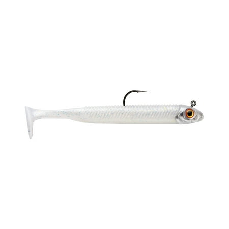 UPC: 0039984176975 | Storm 360GT Searchbait Minnow 5.5 1/4 oz Pearl Ice 1 Rigged/2 Bodies