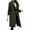 Green, variant on Brilliant Plus Size Womens Coats 4X-5X Winter Womens Jacket Casual Outerwear Cardigan Slim Coat Overcoat Clearance Clothes under $5.00