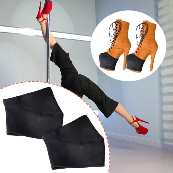 Protectores de zapatos de pole dance, calcetines de zapatos de alta resistencia profesionales para mujeres, accesorios antideslizantes, funda para S
