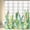 Green, variant on Lavender Shower Curtain, Spring Vintage Rustic Purple Romantic Love Floral, 72 x 72 Inches Polyester Fabric Bathroom Women Girl Decor Set with 12 Hooks