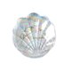 thumbnail image 1 of Placa De Cristal Con Forma De Concha Colorida, Baratija, Bandeja De Joyería, Anillo, Soporte Para Plato De Postre, Accesorios De Fotografía Moyic HA026169-01, 1 of 5