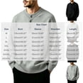 thumbnail image 3 of Turilly Men's Sweater Henley Neck Button Placket Pullover Sweater with Ribbed Cuffs Casual Essential Top, 3 of 7