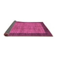 thumbnail image 2 of Ahgly Company Indoor Rectangle Abstract Purple Modern Area Rugs, 2' x 3', 2 of 4