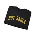 thumbnail image 3 of Hot Sauce Sweatshirt Gifts Crew Neck Shirt Long Sleeve Unisex, 3 of 7