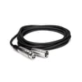 thumbnail image 2 of Hosa XLR-115 Balanced Microphone Cable, XLR3F to XLR3M Audio Interconnect, 15 ft Professional XLR Cable, 2 of 2