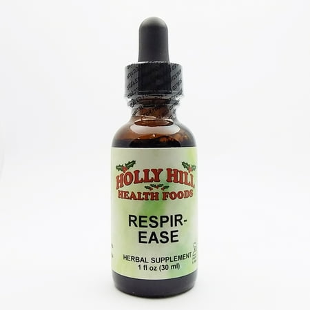 Holly Hill Health Foods, Respir-Ease, Respiratory Support, 1 Ounce
