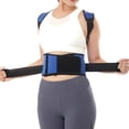 thumbnail image 3 of Back Support Brace Posture Corrector Strap Waist Spine Brace Posture Orthopedic Belt, 3 of 4