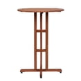 thumbnail image 3 of Amazonia Cresta 4-Piece Patio Dining Table Set | Eucalyptus 100% FSC | Ideal for Outdoors and Indoors, Black, 3 of 10