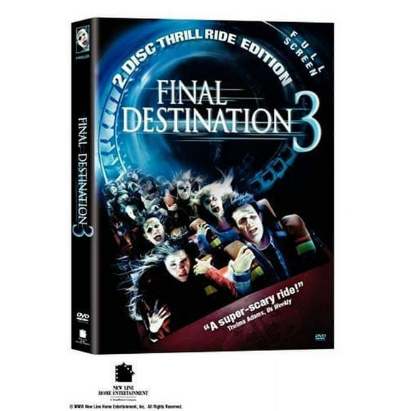 Pre-Owned Final Destination 3 (Dvd) (Good)