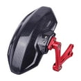 thumbnail image 2 of Miulika Motorcycle Rear Spare Parts Protector for Niu Technologies Accessories , 1st 1st gens red, 2 of 4