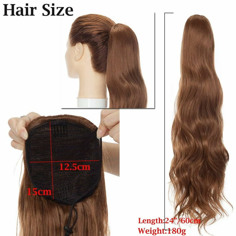 Human hair extensions clearance ponytail uk