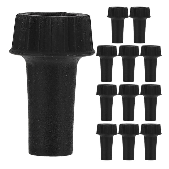 WHAMVOX 12Pcs Lamp On Off Switch Knob Replacement 20mm Light Socket Knob for Floor Lamp