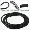 thumbnail image 5 of Unique Bargains 0.31''x118'' Tubing Carburetor Fuel Vent Line Universal Gas Line Petrol Hose for ATV Dirt Bike Black, 5 of 6
