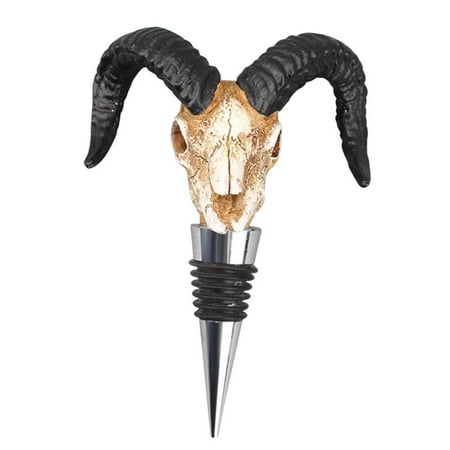 

Reusable Wine Bottle Stopper Buffalo Skull Supplies Wine Vacuum Pump for Restaurant