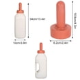thumbnail image 3 of Greeniant Paquete múltiple de agua embotellada Práctico y económico Agua embotellada Paquete múltiple Botella mezcladora de proteínas Suministros de alimentación y agua para mascotas solo chupete 1, 3 of 6
