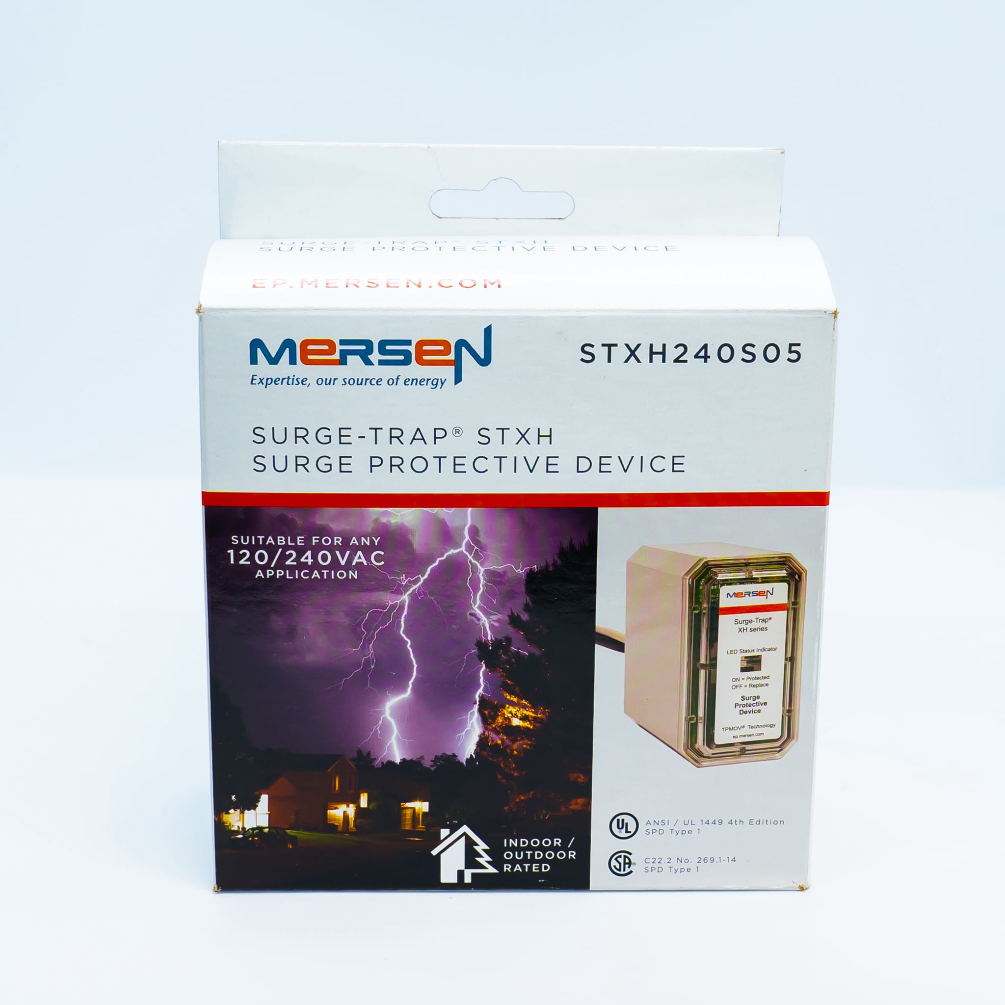 Mersen STXH240S05 120/240 VAC Surge Protector