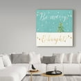 thumbnail image 3 of Trademark Fine Art 'Underlined Christmas II' Canvas Art by Veronique Charron, 3 of 3