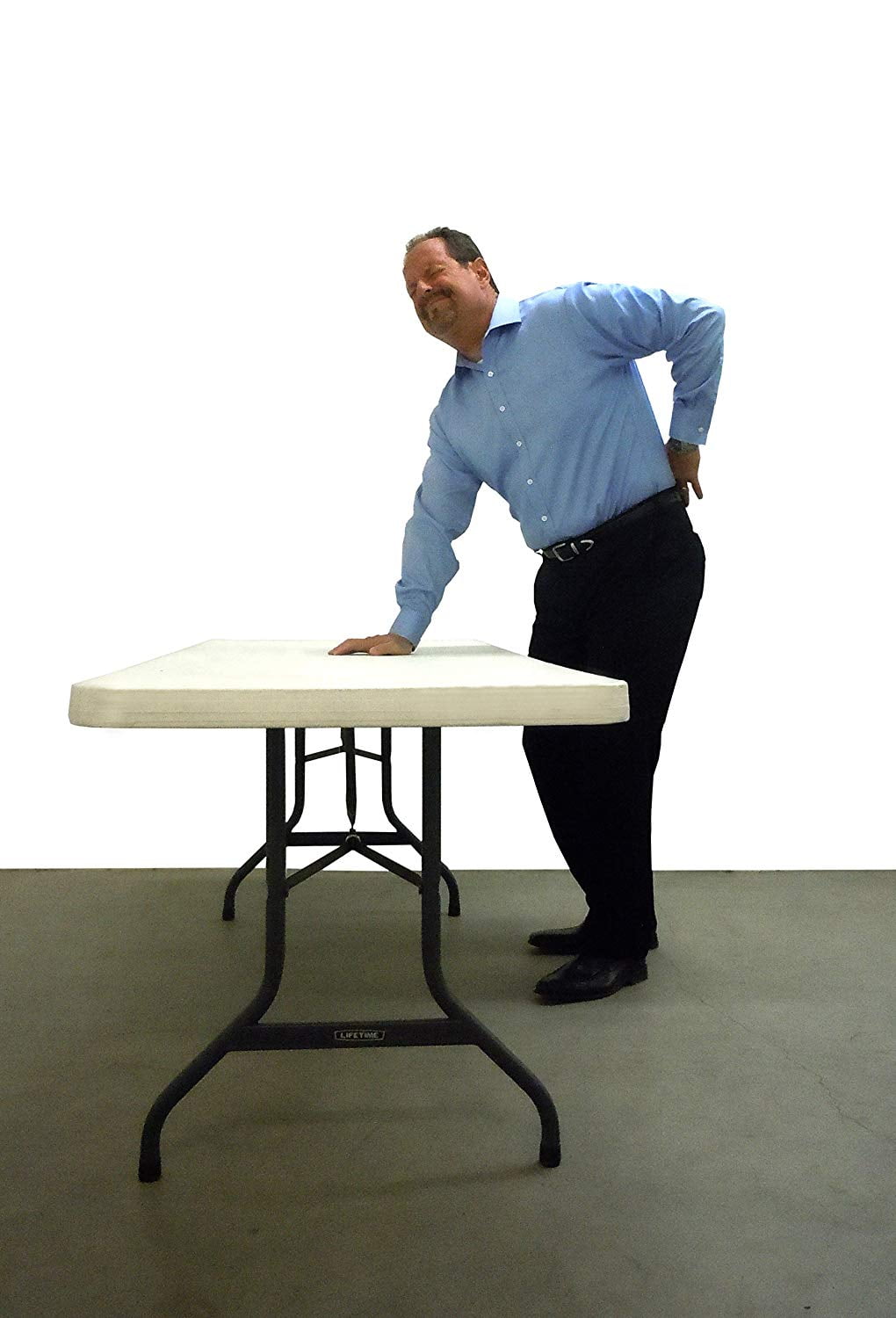Save Your Back Kit For Folding Table You Already Own Lift Your Table