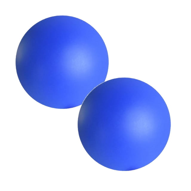 WUSUOWEI Stress Relieving Grip Ball Resistance Strength Hand Exercise Hand Strength for Hand Finger Wrist Muscles Hand Grip Strength Trainer 7cm (Blue) 4/3/2/1PCS