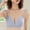 A_ Light Blue, variant on SMihono Women's 2025 Solid Comfy Bra Strappy Lifting Push Up Bralette Full Coverage Summer Bras Back Buckle Sexy Bralettes Pink M