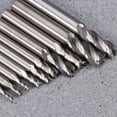 thumbnail image 6 of Minkissy 10PCS Nose End Mill High Speed Steel Square Nose for Metalworking, 6 of 6