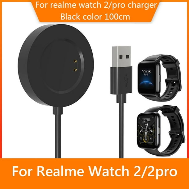 Cable de carga USB Smartwatch para Realme Watch 2/Pro cable cargador magnético