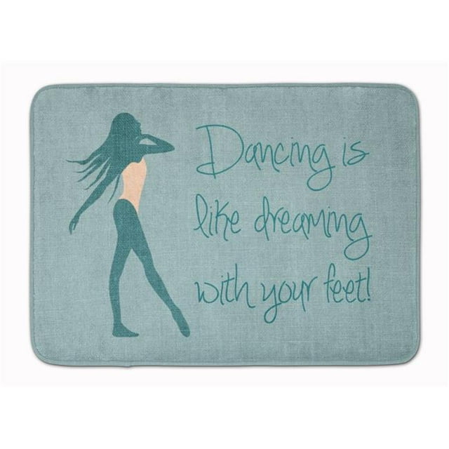 Caroline's Treasures BB5380RUG la Danse C'est comme Rêver No.2 Tapis en Mousse à Mémoire Lavable en Machine