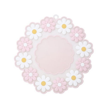 

HOMEIU Table Place Mats Placemat Coaster Table Pad Heat Insulation PVC Material 4 Types