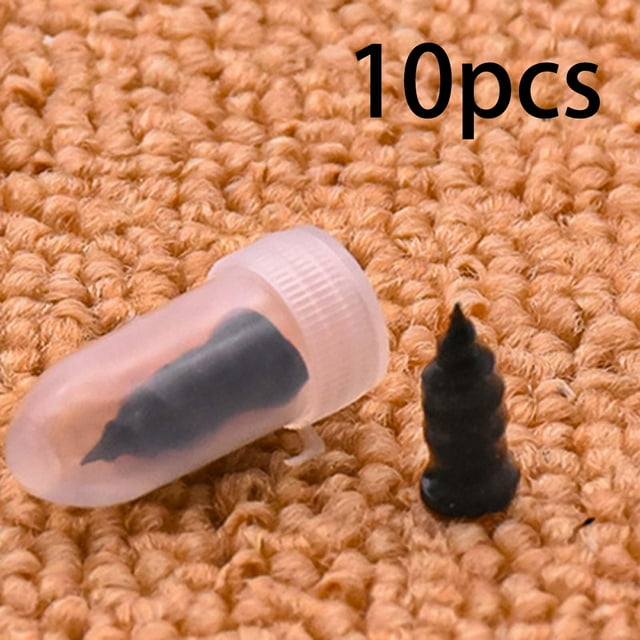 Ongles de Réparation de Pneus sous Vide Portables Réparation de Pneus Universel Heavy Duty Nail S 10pcs