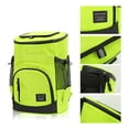 thumbnail image 4 of Mochila Aislada con Enfriador de Cerveza Shamjiam Verde 36 Latas, 4 of 9