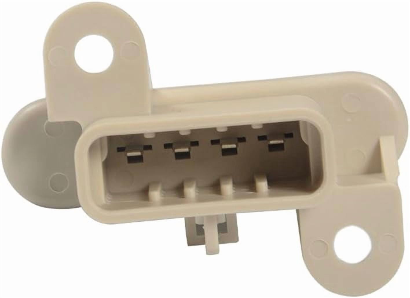 A-Premium Blower Motor Resistor Replacement for Cadillac Seville DeVille 2000 2001 2002 2003