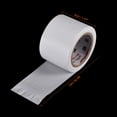 thumbnail image 2 of Unique Bargains 4cmx13m Non-Adhesive Thick Tube Protector Wrap Pipe Protective Tape White 3Pack, 2 of 5