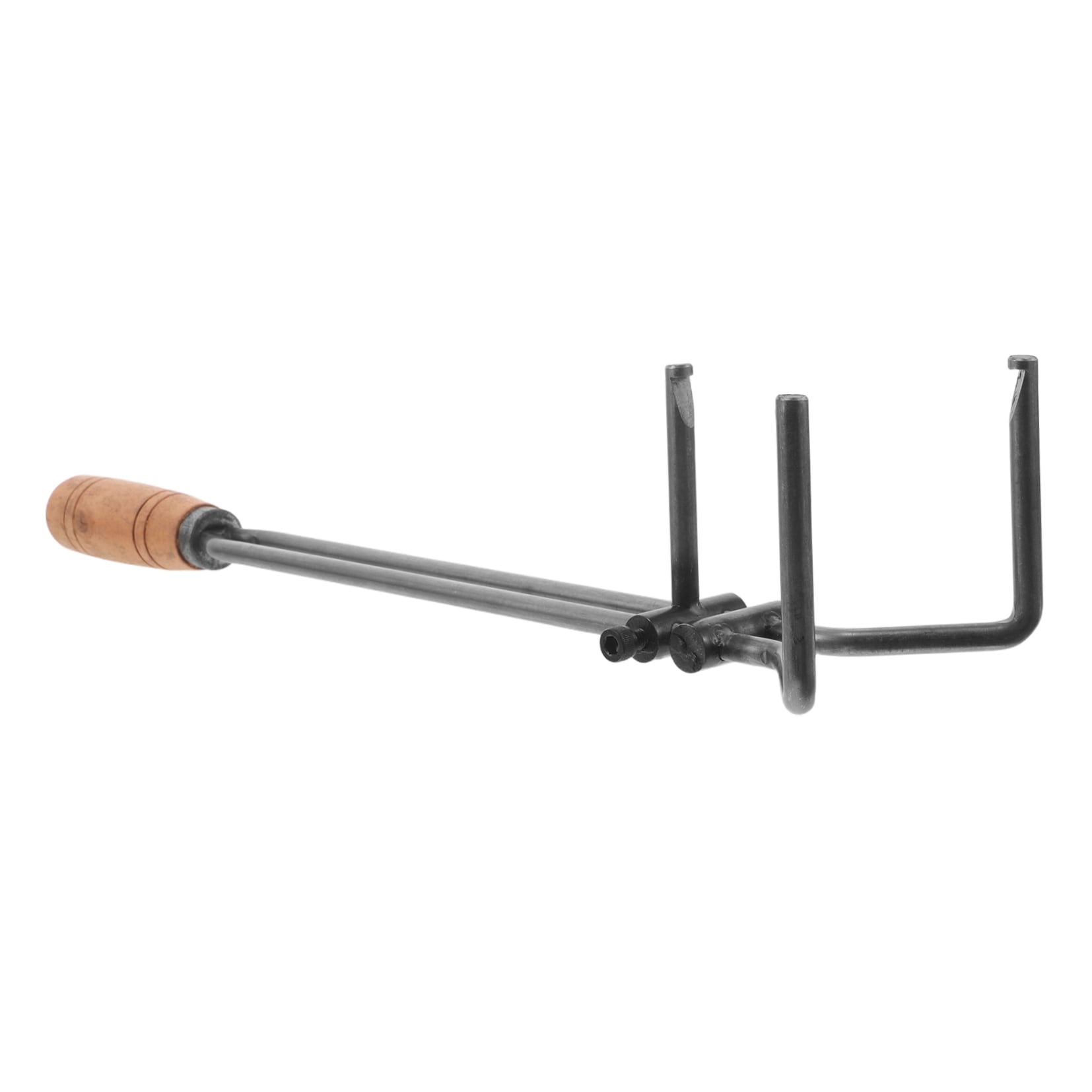 BESTYASH Heavy Duty Carbon Steel Crucible Tongs for Metal Casting and Smelting