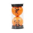 thumbnail image 4 of 2x2 Pelotas De Golf Prácticas Con Forma De Panda De Dibujos Animados Para Jardín, Interior Y Exterior, Color Naranja, 4 of 8