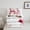 White Pink, variant on Feelyou Winter Cartoon Snowman 01, Merry Christmas Twin Comforter Sets, Western Festival Holiday Reversible Bedding Set, Luxury Bedroom Decor, 2pcs