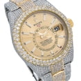 thumbnail image 3 of Pre-Owned Rolex Sky-Dweller 42MM 326933 Champagne Dial Diamond Bezel Two Tone Yellow Gold Full Diamond Oyster Bracelet, 3 of 8