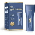 thumbnail image 2 of UYGDUY-Dog Cat Home Hair Waterproof Clipper Portable Electric USB Rechargeable Pet Grooming Tools Low Noise Shaver Cordless Trimmer for Small and Large Pets, 2 of 4