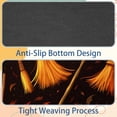 thumbnail image 4 of Broom Gaming Mouse Pad Desk Mat, Square 8.3x9.8 Inch Non-Slip Rubber Bottom Printed Design for Office and Gaming, 4 of 6