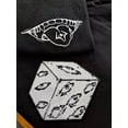thumbnail image 3 of Playera Jujutsu Kaisen Bordada Anime Camisa Gojo Sukuna Moda, 3 of 3