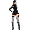thumbnail image 4 of Halloween Costumes Adult Police Woman Costume Cop Officer Fancy Cosplay Clothing for Womens, 4 of 5