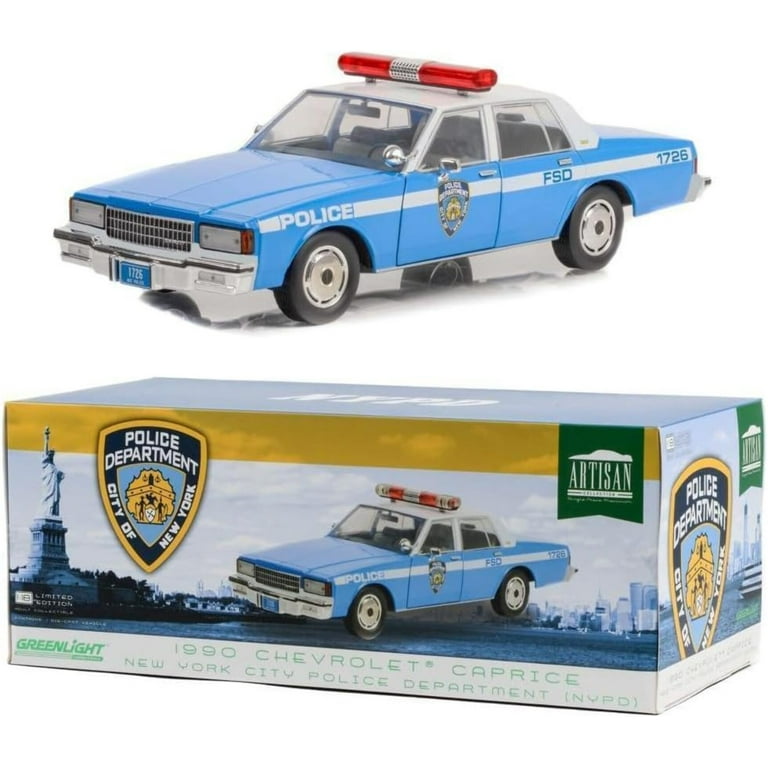 GREENLIGHT COLLECTIBLES 1/18 - CHEVROLET Caprice New York City