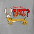thumbnail image 3 of CafePress - Doxy Treat - Womens Comfort Colors® Shirt, 3 of 4