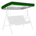 thumbnail image 2 of CSChome Swing Canopy Cover Garden Supply Canopy Top Cover Swing Cover Protection Waterproof UV Resistant rain Polyester Taffeta, 2 of 7