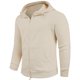 thumbnail image 3 of WILLBEST Sudaderas En Pareja Chaqueta con Capucha Informal Forrada para Exteriores De Otoño e Invierno para Hombre Grande, 3 of 5