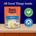 thumbnail image 4 of Bens Original Ready Rice Basmati Rice, Easy Side Dish, 8.5 Oz Pouch - Pack of 2, 4 of 5