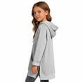 thumbnail image 5 of Baby Girls Collar Shirt - Classic Button Down Uniform Shirt Soft Blouse Top for Everyday School Casual Wear, 5 of 9