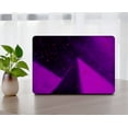 thumbnail image 3 of KSK KAISHEK Hard Case for MacBook Pro 13" with No Touch 2012/2013/2014/2015 A1425 A1502, Purple series 0654, 3 of 5