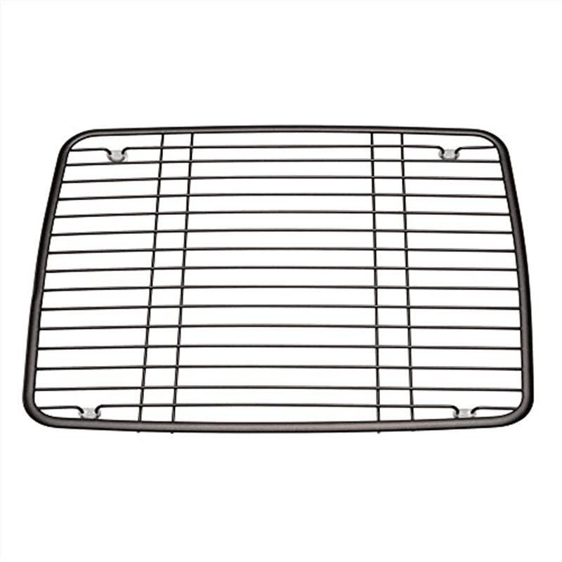 InterDesign Axis Kitchen Sink Protector Grid Bronze