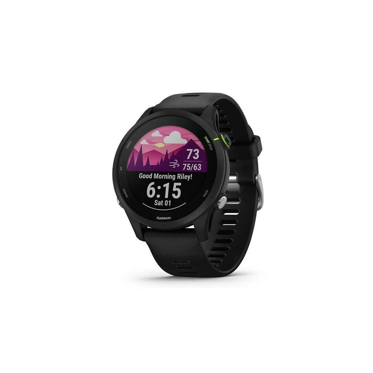 Forerunner® 255 Music, Black